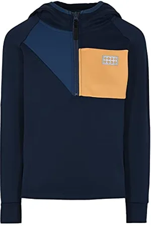 LEGO Wear Wear Chłopięca bluza z kapturem ze streczu, seria Play przepuszczająca powietrze, , 80 cm