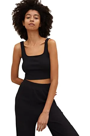 TOM TAILOR Damski Cropped Top 1031518, , XXL