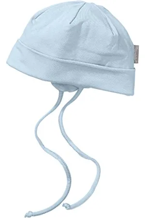 Sterntaler Dziewczęca czapka beanie z czapką przeciwsłoneczną, , Jeden rozmiar (Producent rozmiar: 45)