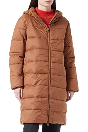 Sisley Kurtka damska Heavy 2BA2LN01K, brązowa 11Q, 40