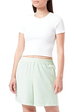 JACK & JONES JACK&JONES JXPOPPY HW NOOS szorty damskie, kolor pastelowo-zielony, S