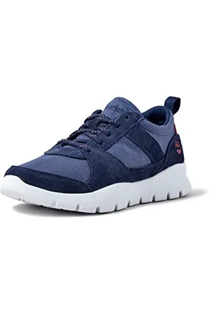 Timberland Półbuty dziecięce Boroughs Project Mix (Toddler) uniseks, niebieski - - 22 EU