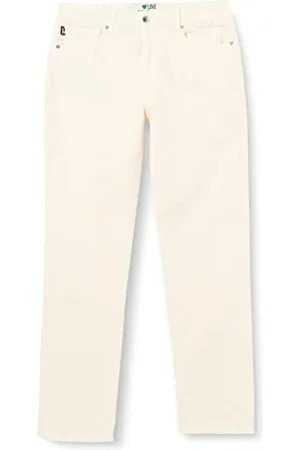 Moschino Love Damskie spodnie Bull with Heart Back Tag Casual Pants, , 32