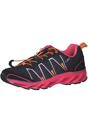 CMP Unisex Kinder Kids Altak Trail Shoe 2.0 Sportschuhe, Połysk asfaltowy, 3 UK