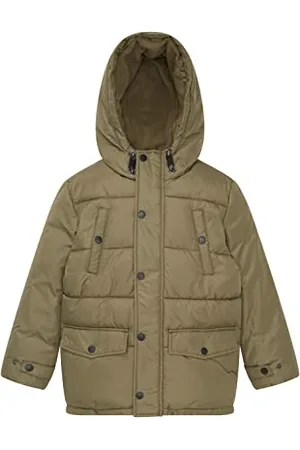 TOM TAILOR Chłopcy Parka dziecięca z podszewką 1033350, , 92-98