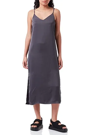 JACK & JONES Jack&JONES JXCLEO Satin SN sukienka damska, z motywem asfaltu, L
