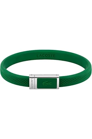 Lacoste Męska bransoletka silikonowa .12.12 kolekcja - 2040116, Jeden rozmiar, Silikon, Bez kamieni szlachetnych