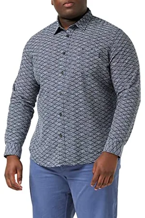 Dockers ORIGINAL SHIRT SLIM Shirt Mężczyźni, MILLER NAVY, S