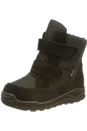 Ecco Baby-Jungen Urban Mini Fashion Boot, BLACK/BLACK, 25