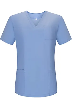 MISEMIYA Damski fartuch sanitarny dla kobiet 707, , XS