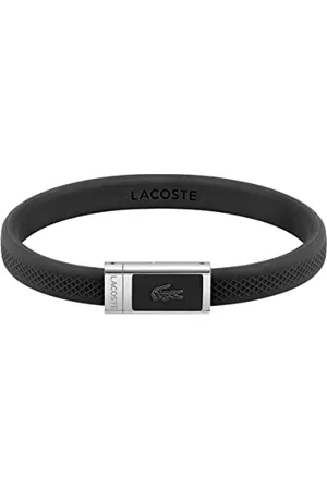 Lacoste Męska bransoletka silikonowa z kolekcji .12.12-2040114, Jeden rozmiar, Silikon, Bez kamieni szlachetnych