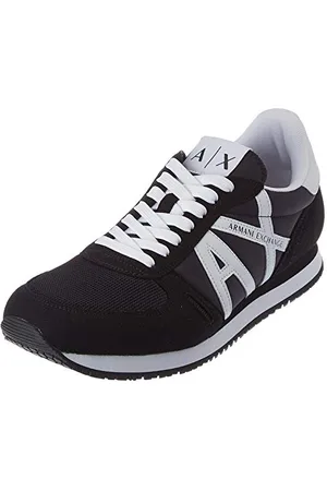 Armani Exchange Męskie buty sportowe Rio Side Logo, , 39 eu