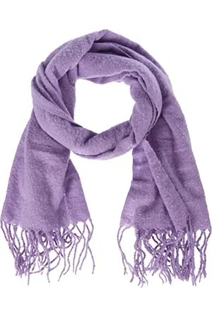 ONLY Damski szal Onllima Long Frill Scarf Cc (opakowanie 100 sztuk), , jeden rozmiar