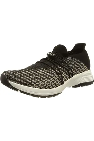 UYN Damskie sneakersy Zephyr, beżowe/czarne, rozmiar 35 UE