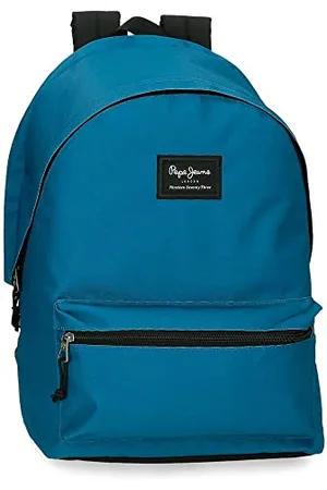 Pepe Jeans Aris plecak na laptopa z podwójną komorą na laptopa 15,6" różne kolory 31 x 44 x 17,5 cm poliester plecak szkolny od Joumma Bags, , Taglia unica, plecak