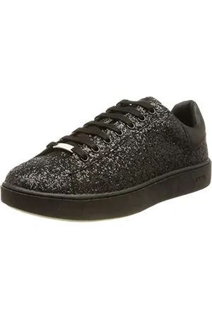 Guess Europe SAGL Damskie buty gimnastyczne Melania, czarne, rozm. 35, , 35 EU