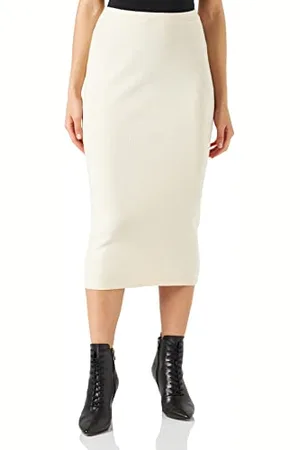VERO MODA Damska spódnica ołówkowa Vmgold Pencil Skirt Ga, , M