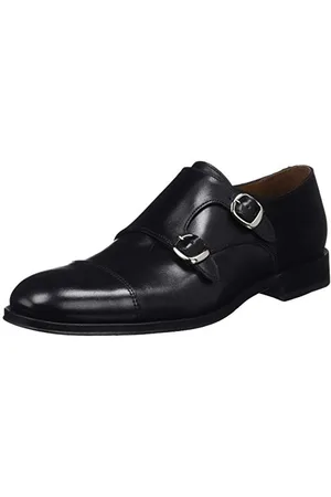 Lottusse Męskie buty typu derbys L6964, czarny - - 45.5 EU