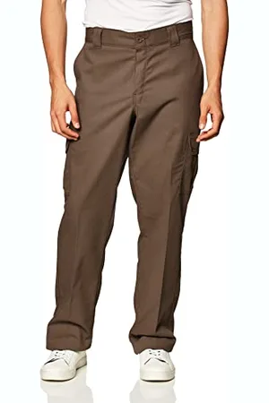 Dickies Męskie spodnie cargo z twillu ze stretchem, krój regularny, dla dużych, 32W / 30L