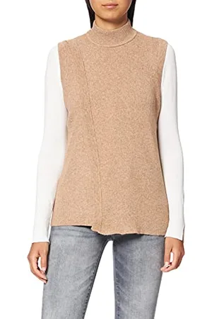 Object Damska kamizelka Objfae Thess S/L Noos sweter kamizelka, , XL