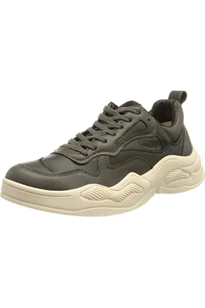 Guess Europe SAGL Męskie sneakersy basowe, czarne, rozmiar 41, , 41 EU