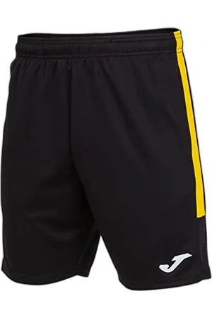 Joma Bermuda Eco Championship, czarny/żółty, XXS Mężczyźni