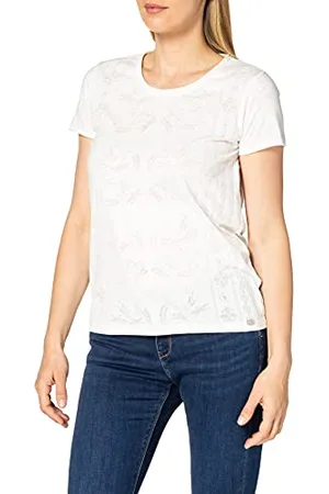 Timezone Damski T-shirt Burn Out