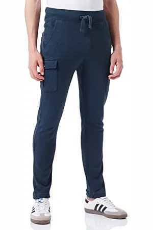 TOM TAILOR Męskie Spodnie dresowe cargo 1031645, , XL