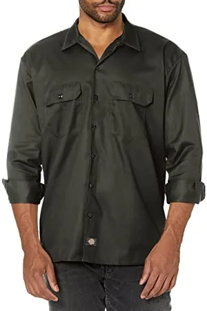 Dickies Męska koszula z długim rękawem Travail À Manches Longues, , S, , S