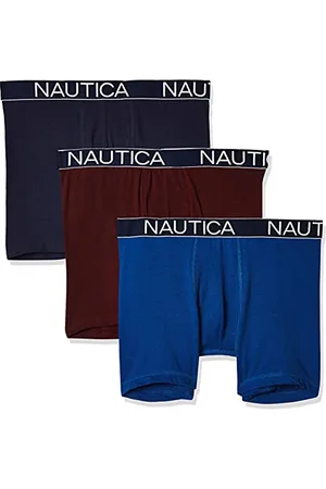 Nautica Bokserki męskie (3 sztuki), , L