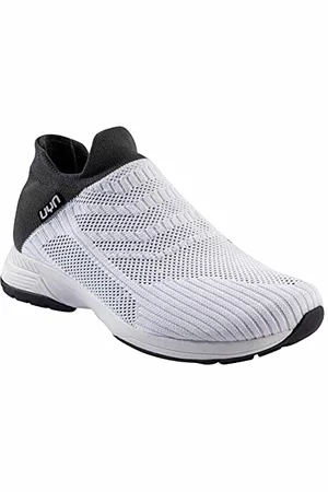 UYN Damskie buty sportowe Free Flow Master, Biało-szary, 36.5 EU