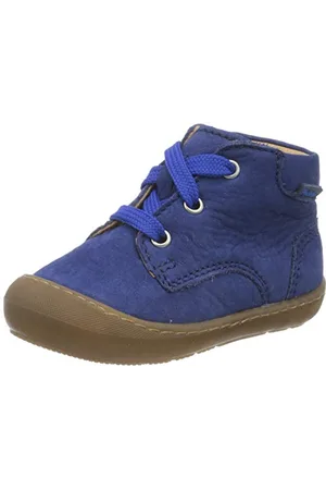Richter Maxi Derbys buty dziecięce dla chłopców, niebieski - -18 EU