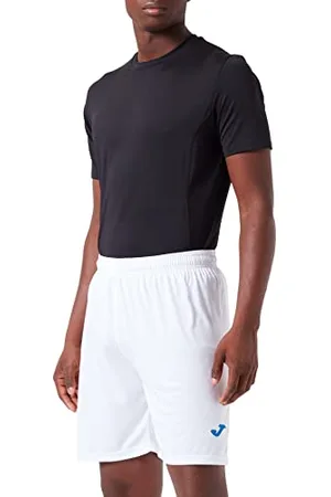 Joma Męskie Atalanta Temporada 2022/23 - krótkie bermudy, Blanco, 5XS