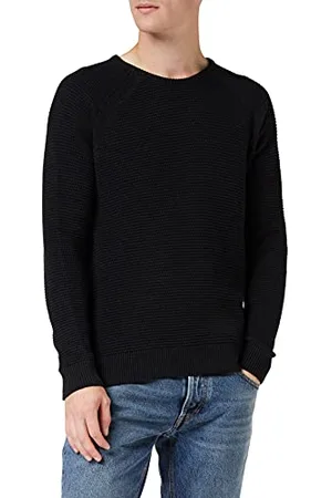 Casual Friday Męski sweter Kristian Bubble Crew Neck Knit, , S