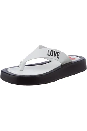 Moschino Damskie klapki Infradito, - 36 EU