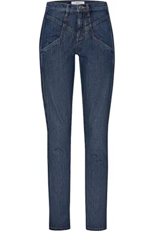 Brax Style Merrit Authentic Denim Blue Planet Jeans Damskie, , 34