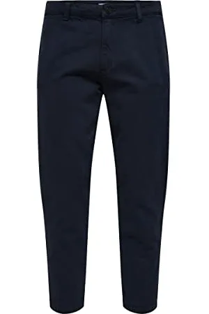 Only & Sons Męskie spodnie chinosy ONSAVI Beam Chino Twill PK 3286, , 29/32