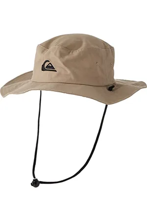 Quiksilver Bushmaster Męska czapka z daszkiem chroniąca przed słońcem, , S-M