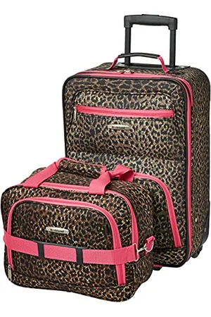 Rockland Modny zestaw bagażowy Softside, , Jeden rozmiar, Modny zestaw bagażowy Softside