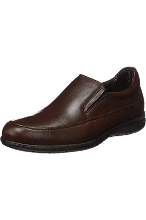 Fluchos Luca, buty męskie mokasyny, Castaño 000, 40.5 EU