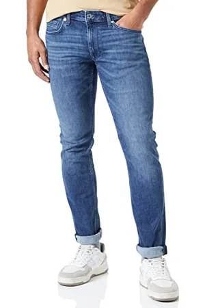 QS by s.Oliver Męskie dżinsy Keith: 5-kieszeniowe o kroju slim fit, , 29W / 34L