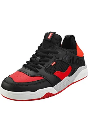Globe Męskie buty skateboardowe Tilt Evo, Black Black Red 10036-19 EU