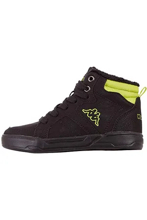 Kappa Sneakersy dzieci?ce unisex Grafton, 1133 czarne/limonkowe, 36 EU