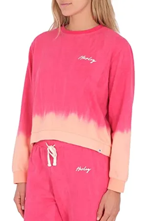 Hurley Damska bluza Tie Dye Cropped Crew, , XS