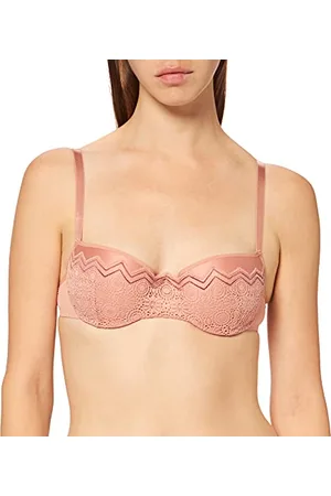 Passionata Ge biustonosz push-up, bielizna damska, Fond De Teint, 85D