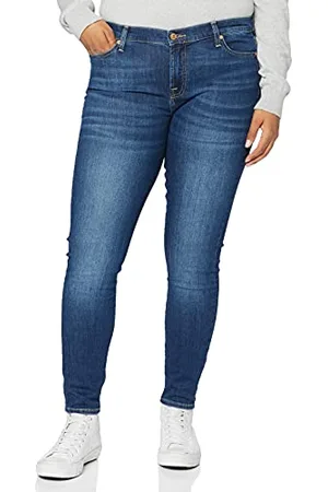7 for all Mankind Damskie dżinsy The Crop Skinny, , 25W / 27L