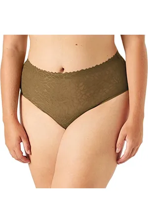 Sloggi Damska bielizna Zero Feel Lace 2.0 z wysokim stanem, buk, S, Buk, S
