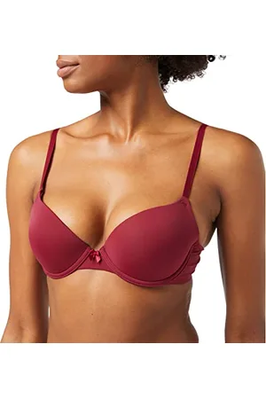 IRIS & LILLY Biustonosz Push-Up z mikrofibry, , 85E