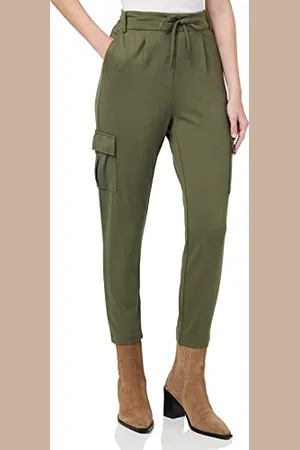 ONLY ONLPOPTRASH LIFE EASY CARGO POCKET PNT, , S