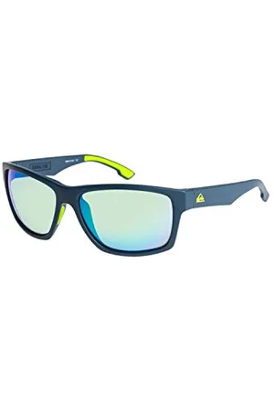 Quiksilver Trailway - okulary przeciwsłoneczne dla mężczyzn niebieskie, , jeden rozmiar
